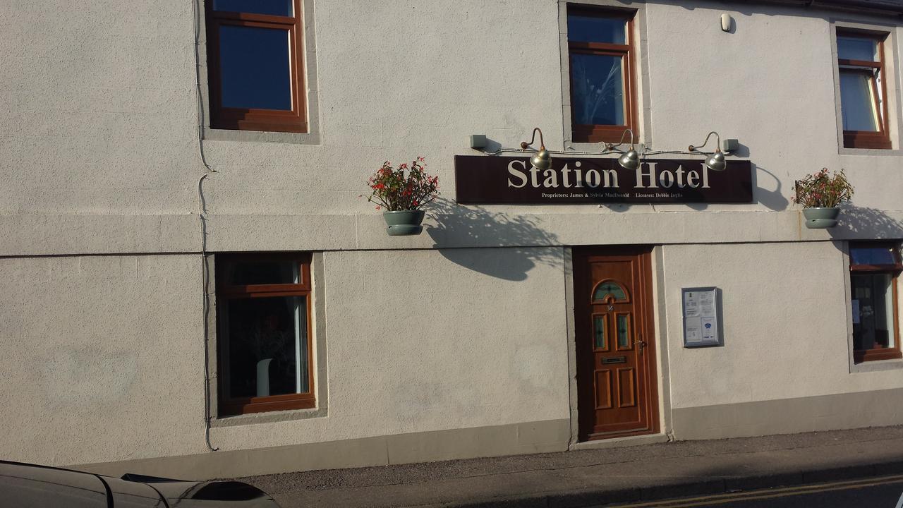 Hotel The Station à Hopeman Extérieur photo